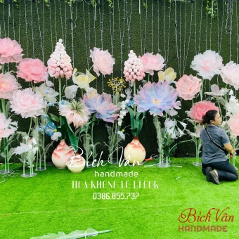 Vườn Hoa Khổng Lồ
