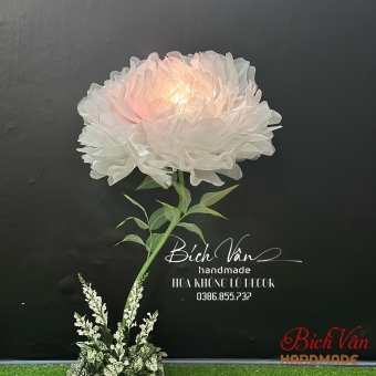 Hoa vải trang trí