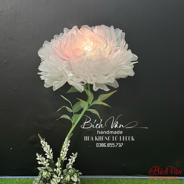 Hoa vải trang trí